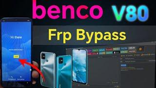 Benco V80 Frp Bypass// Benco V80 Frp Bypass Unlock tool// Benco Frp Bypass Android 11/12