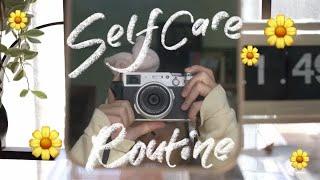 ˁ῁̮ˀ My Self Care Routine  ft. My Fave Journaling App