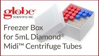 5mL Tube Freezer Box