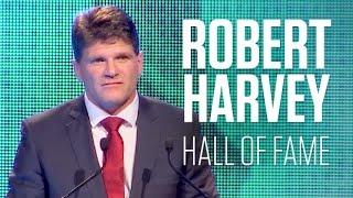 Robert Harvey: Hall of Fame speech