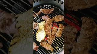 #가족저녁식사#외식갈비살