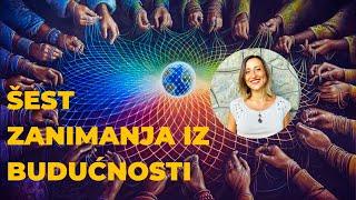 Šest zanimanja iz budućnosti: KOZMIČKI MEDIJI | Marina Bitorajac