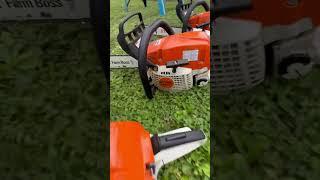 Stihl chainsaws