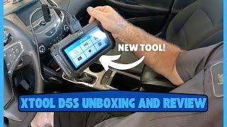 Lots of Power in a Small Package, the XTOOL D5S Scan Tool Review