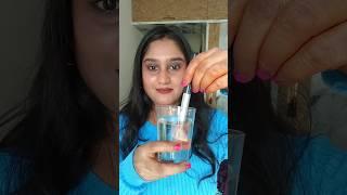 waterproof powder testing hack#shorts #trending #latest #powder #makeuphacks #shortsfeed #ytshorts