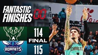 Final 3:17 WILD ENDING Bucks at Hornets  | November 16, 2024