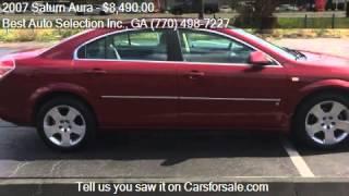 2007 Saturn Aura for sale in Stone Mountain, GA 30083 at the