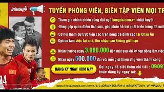 Tuyển dụng BongDa.com.vn