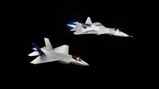 How Su-57 "Beats" F-35?