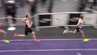 Oleson/Cassiday/Simon 1600 Run - W/TFA Indoor Championships at UW Whitewater 4/8/2023