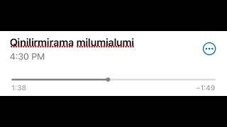 Qinilirmirama milumialumi Crazyboy & Young white inuk & Vixtor Remix