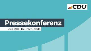  Heute 13 Uhr live: Pressekonferenz mit Friedrich Merz, Mario Voigt und Michael Kretschmer.