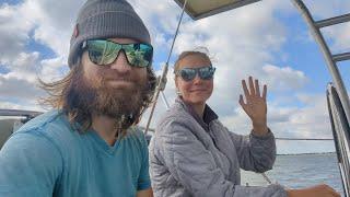 First Time Anchoring Out! (and fixing the problems from the last sail)