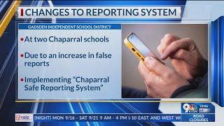 GISD makes changes to report school threats