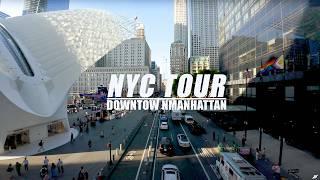 Fly Through NYC - Tour Downtown Manhattan