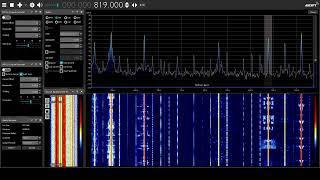 [MWDX]正聲廣播電台台北調幅台 819kHz 2023.05.02 23:55 CST