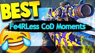 Fe4RLess Funniest Cod Moments...