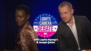 Lights, Camera, Debate w/ Lupita Nyong’o & Joseph Quinn | MTV
