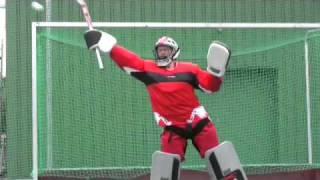 TK Hockey - Goalkeeping techniques - by Amy Tran, Max Weinhold, Yvonne Frank and Rassie Pieterse