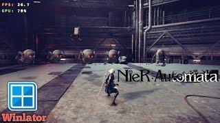 Nier Automata Winlator 7.1.3 Cmod v10 Poco X3 Pro