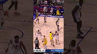 Bennedict Mathurin Rocks the Rim off Dish from T.J. McConnell at Pistons | Indiana Pacers