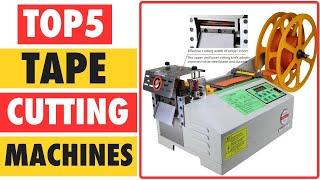 Top 5 Best Automatic Cloth Tape Cutting Machine of 2024 । 5 Best Budget Auto Tape Cutting Machine