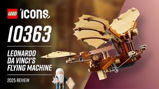 LEGO Leonardo da Vinci's Flying Machine (10363) REVIEW