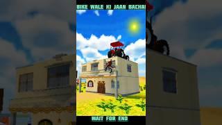 Bike wale ki  jaan bachai Indian vehicles simulator 3D game 