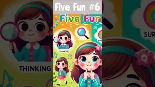 FiveFun#6 #영어회화 #korean#quiz#english vocab #영어공부