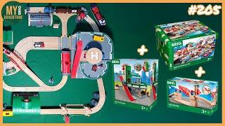 BRIO Deluxe Set + Lifting Bridge & Parking Garage [205]