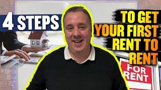 How To Find A RENT TO RENT DEAL HMO's | 4 Simple Steps | Rent 2 Rent Strategy UK