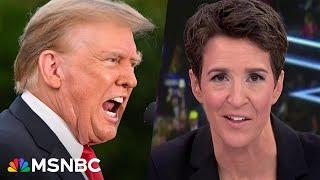 Maddow: Trump's record of disgrace makes for awkward Republican convention