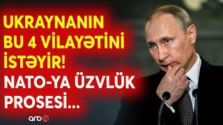 Putindən Zelenskiyə sülh üçün 2 ŞƏRT: Rusiya lideri Trampın göndərdiyi sənədi gözdən keçirir?