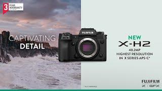 Live Stream Session - Fujifilm X-H2 with Russell Ord