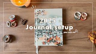 2025 Journal & Planner Setup | Unboxing & Journaling Inspiration | ft: Haiku Journal