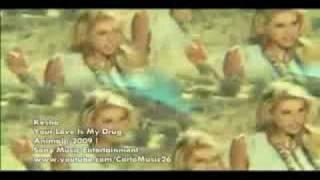 Ke$ha - Your Love Is My Drug - Official Music Video