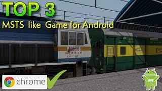 #TOP3 | MSTS like Train Game for Android | 100 % Geniune | Available for Android