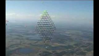 100-Way World Record Canopy Formation