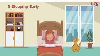 GOOD HABITS | Learn good habits for kids | SuperMindz