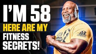 Meet the Fittest Age 58 In the World| Here are My Fitness Secrets. Mark Felix