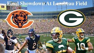 Jordan Love And The Packers Will Dominate The Chicago Bears!