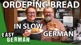 At the Bakery in Slow German | Super Easy German 271