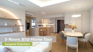 5-Room BTO Home Tour | Tampines GreenGem | Interior Design in Singapore