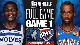 Minnesota Timberwolves Vs Oklahoma City Thunder Full Game Highlights May 19,2025 NBA Season 2024-25