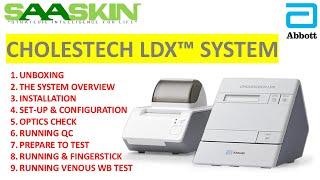 Abbott Cholestech LDX™ System | UNBOXING | A Complete System Guide | #12-282