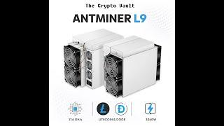 Bitmain Antminer L9 Review:  Features, Performance, and Investment Analysis | The Crypto Vault