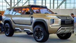 The King SUV is Back! All New 2025/2026 MITSUBISHI PAJERO