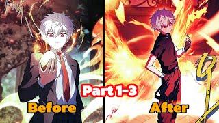 NEW MANHWA| P3 The Boy Received The Power Of The Phoenix And Shook The Entire Academy - Manhwa Recap