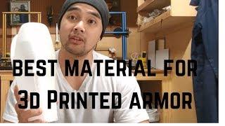 Best Filament for 3D Printed Armor