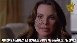 Kate De Castillo Confiesa la Red de prostitución que hay en Televisa increíble